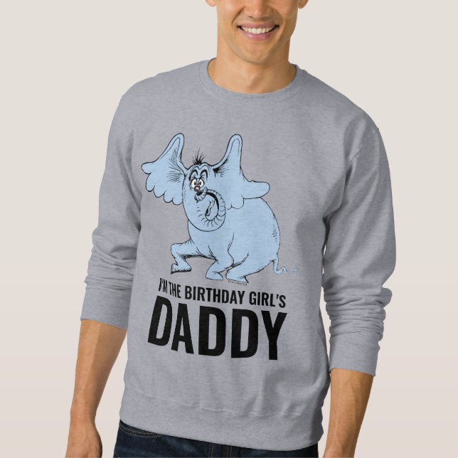 Sudadera Dr. Seuss - Caracteres | Cumpleaños de los niños (Anverso)