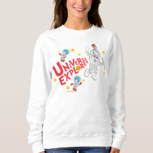 Sudadera Dr. Seuss   Cat en el Explorador del universo del 