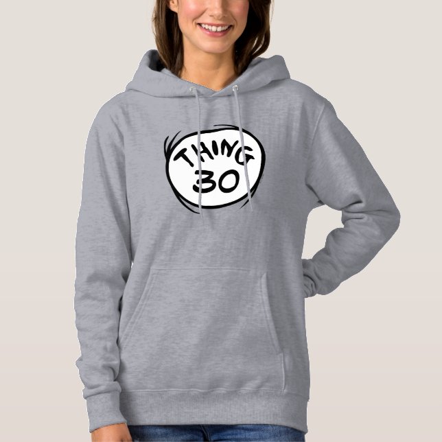 Sudadera Dr. Seuss | Cosa Uno Cosa Dos personalizada (Anverso)