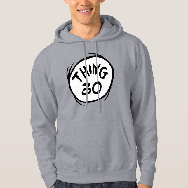 Sudadera Dr. Seuss | Cosa Uno Cosa Dos Personalizada (Anverso)