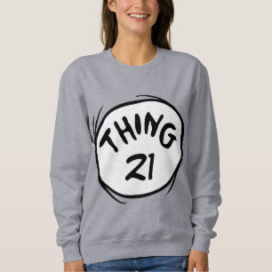Sudadera Dr. Seuss Cosa Uno personalizada Cosa Dos