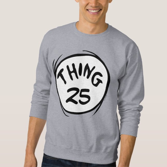 Sudadera Dr. Seuss | Cosa Uno personalizada Cosa Dos (Anverso)