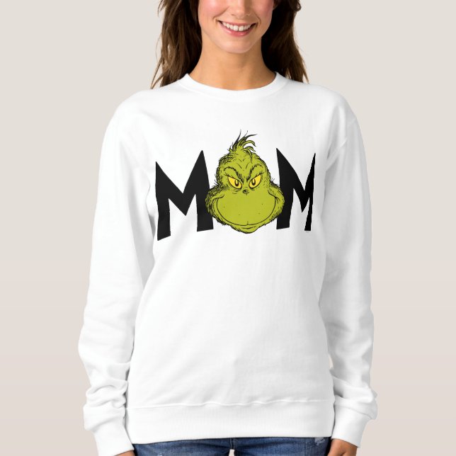 Sudadera Dr. Seuss | Cumpleaños de invierno de la mamá Grin (Anverso)