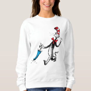 Sudadera Dr. Seuss El gato en el sombrero Paseo con parag