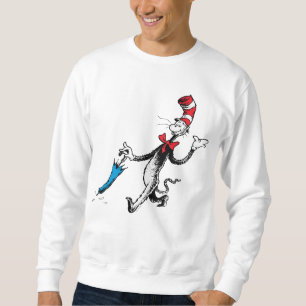 Sudadera Dr. Seuss El gato en el sombrero Paseo con parag