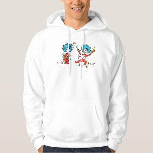 Sudadera Dr. Seuss   El Grinch   Cosa 1 y Cosa 2 Bailando