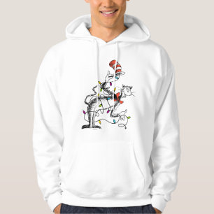Sudadera Dr. Seuss   El Grinch   Gato malicioso en Ha