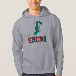Sudadera Dr. Seuss | El Grinch - Rojo & Verde