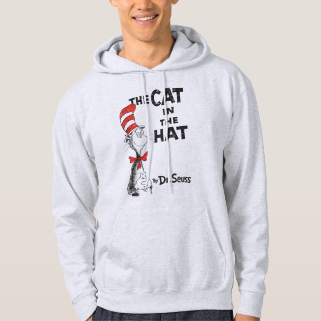 Sudadera Dr. Seuss | El libro del gato en el sombrero (Anverso)