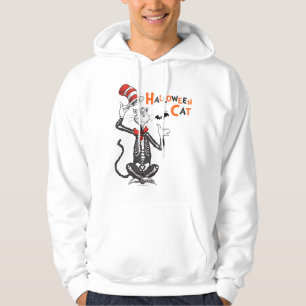 Sudadera Dr. Seuss   Gato de Halloween en el Gorra