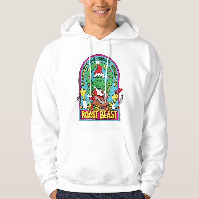 Sudadera Dr. Seuss | Gráfico de Bruto Asado (Anverso)