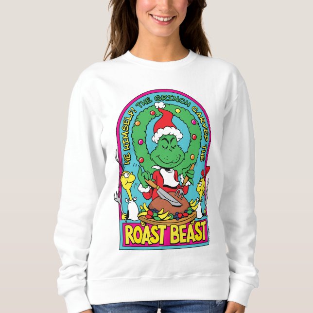 Sudadera Dr. Seuss | Gráfico de Bruto Asado (Anverso)