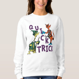 Sudadera Dr. Seuss Gráfico de Halloween de Truco Rápido