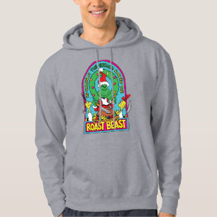 Sudadera Dr. Seuss Gráfico de la bestia asada