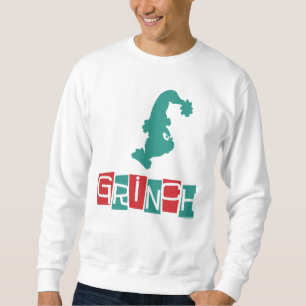 Sudadera Dr. Seuss Grinch - Rojo & Verde