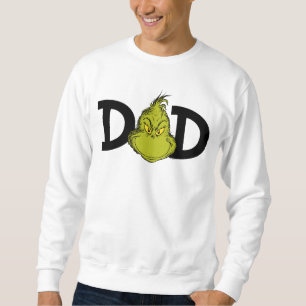 Sudadera Dr. Seuss Grinch Winter Birthday Dad