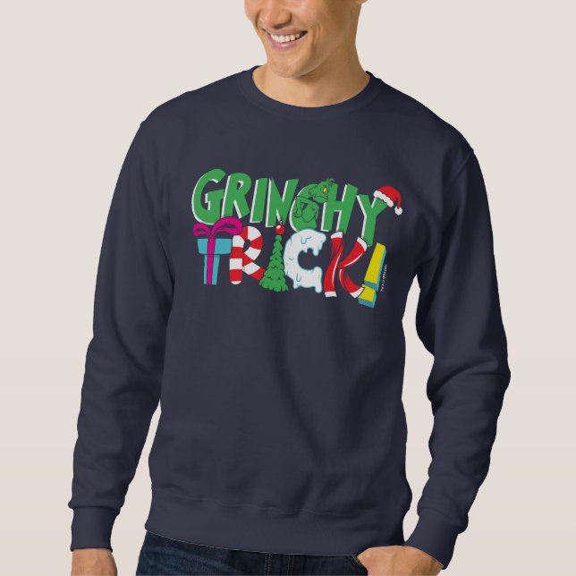 Sudadera Dr. Seuss | Grinchy Trick (Anverso)