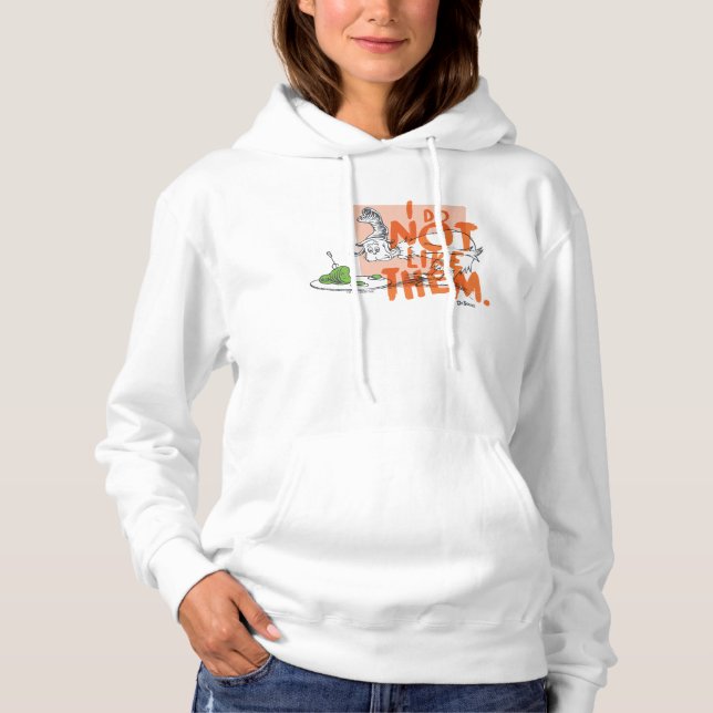 Sudadera Dr. Seuss Guy-Am-I "No Me Gustan" (Anverso)
