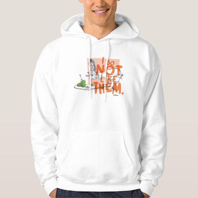 Sudadera Dr. Seuss Guy-Am-I "No Me Gustan" (Anverso)