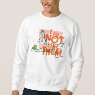 Sudadera Dr. Seuss Guy-Am-I "No Me Gustan"