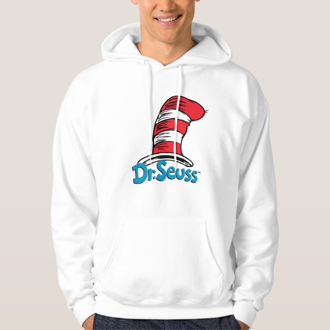Sudadera Dr. Seuss Hat Logo (Anverso)
