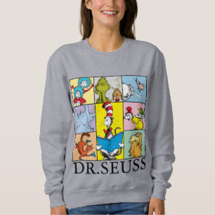 Sudadera Dr. Seuss   Historietas Gráficas