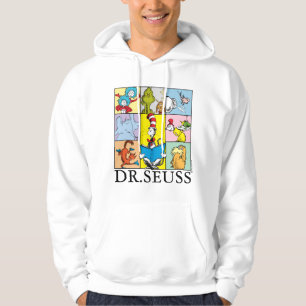 Sudadera Dr. Seuss Historietas Gráficas