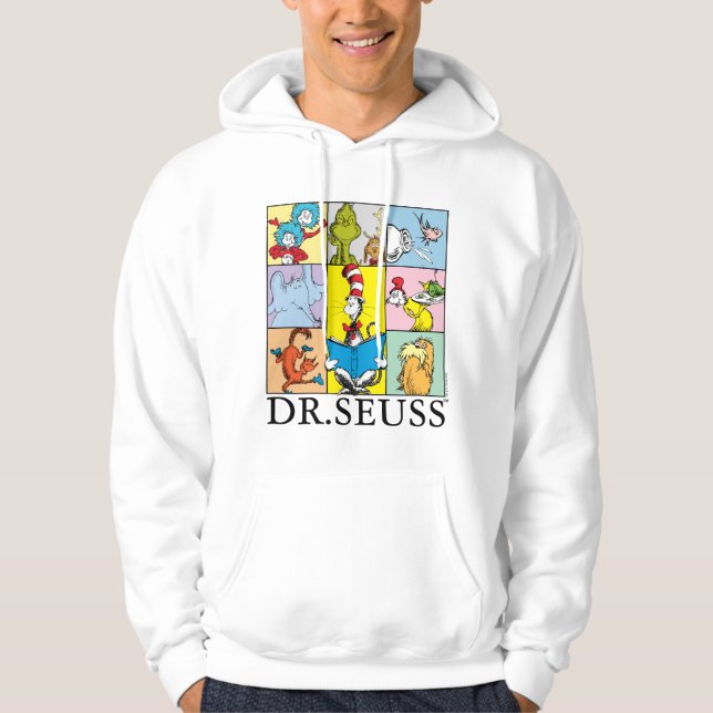 Sudadera Dr. Seuss | Historietas Gráficas (Anverso)