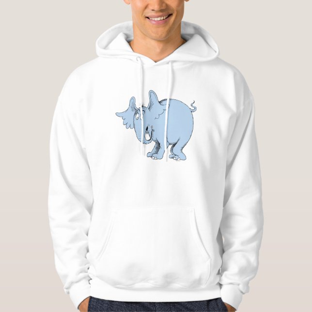 Sudadera Dr. Seuss | Horton escucha a los Quién? (Anverso)
