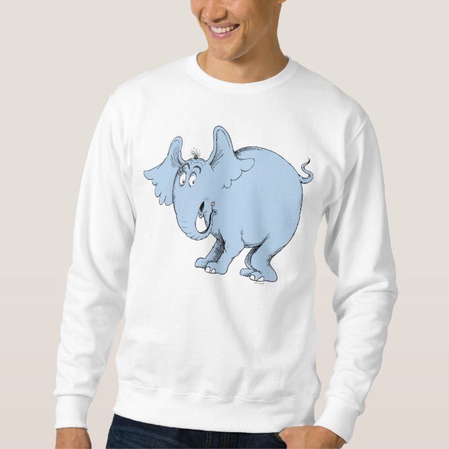Sudadera Dr. Seuss | Horton Hears Whats (Anverso)