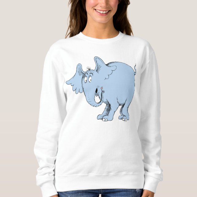 Sudadera Dr. Seuss | Horton Hears Whats (Anverso)