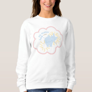 Sudadera Dr. Seuss Horton No importa cuán pequeño