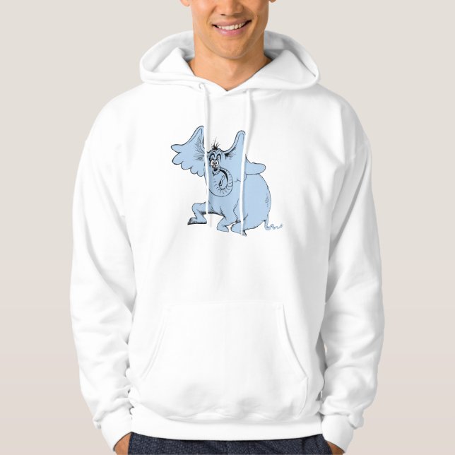Sudadera Dr. Seuss | Horton y el espectro del polvo (Anverso)