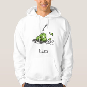 Sudadera Dr. Seuss   Huevos verdes con jamón