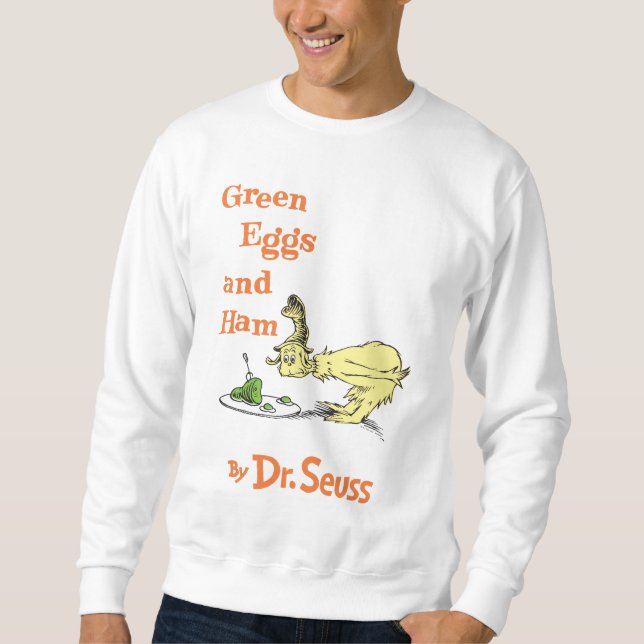 Sudadera Dr. Seuss | Huevos verdes con jamón (Anverso)