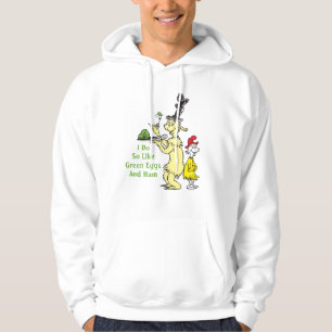 Sudadera Dr. Seuss   Huevos verdes con jamón   Amigo y Sam-