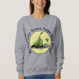 Sudadera Dr. Seuss   Icono de Huevos Verdes con Jamón