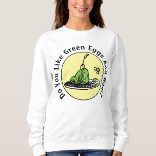 Sudadera Dr. Seuss   Icono de Huevos Verdes y Jamón