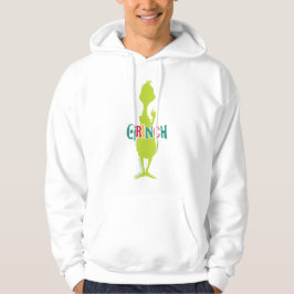 Sudadera Dr. Seuss | La silueta verde Grinch