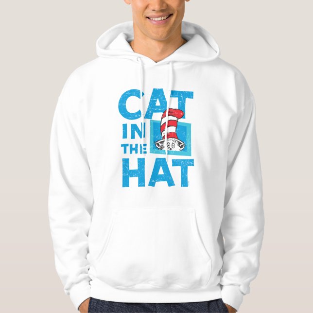 Sudadera Dr. Seuss | Logo del Gato en el Sombrero (Anverso)