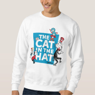 Sudadera Dr. Seuss   Logotipo del Gato en el Sombrero - Per