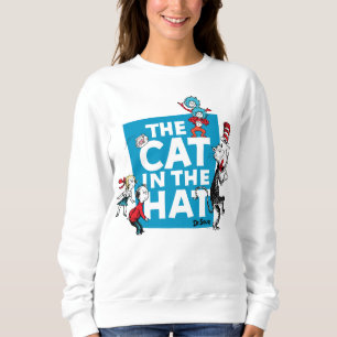 Sudadera Dr. Seuss   Logotipo del gato en el sombrero - Per