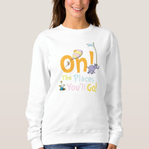 Sudadera Dr. Seuss   ¡Oh! El desfile de los lugares