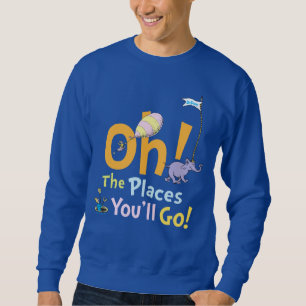 Sudadera Dr. Seuss   ¡Oh! El desfile de los lugares