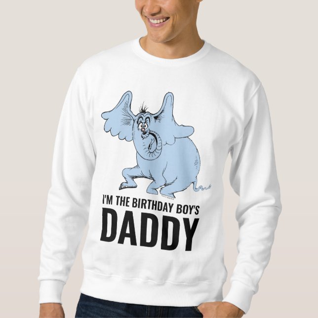 Sudadera Dr. Seuss - Personajes | Cumpleaños de Niños (Anverso)