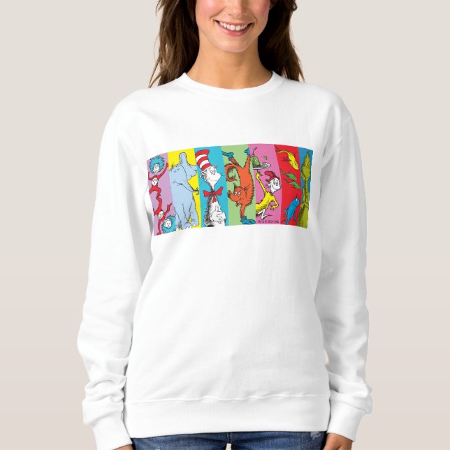 Sudadera Dr. Seuss | Rebanada de Personaje (Anverso)