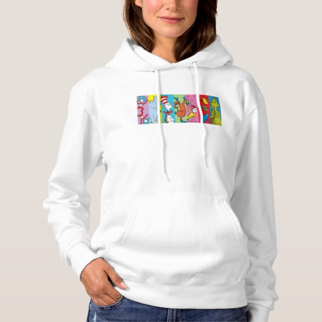 Sudadera Dr. Seuss | Recorte de Personaje (Anverso)