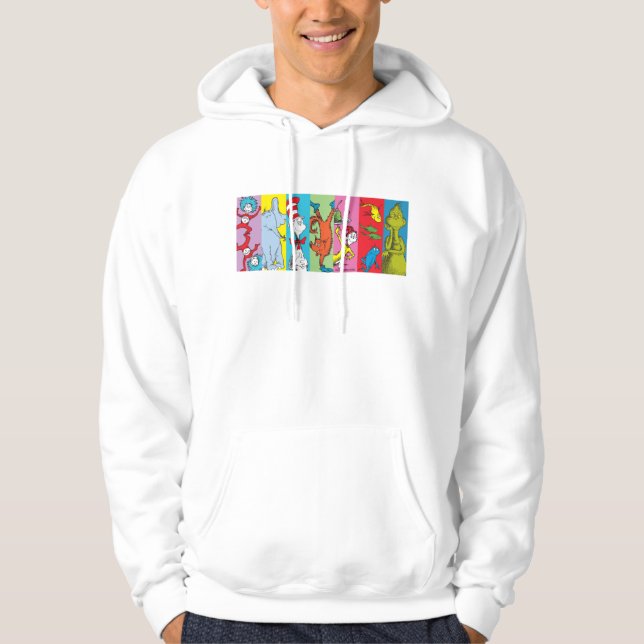 Sudadera Dr. Seuss | Recorte de Personaje (Anverso)