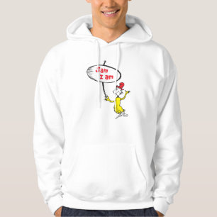 Sudadera Dr. Seuss  Sam-I-Am Rótulo