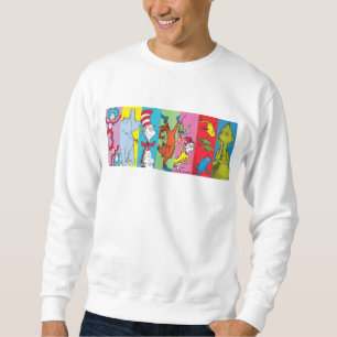 Sudadera Dr. Seuss   Sección de caracteres